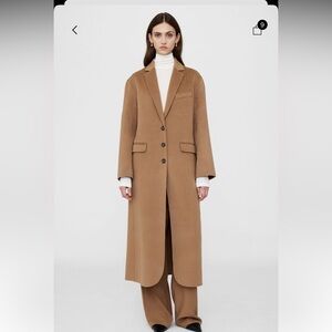 Anine Bing Quinn coat NWT